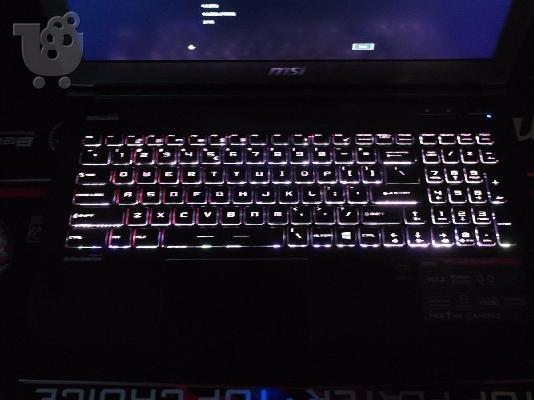 MSI 15.6" Gaming GE62 Apache-082 i7-4720HQ Nvidia GTX 970 3GB GDDR5 12GB/128 SSD